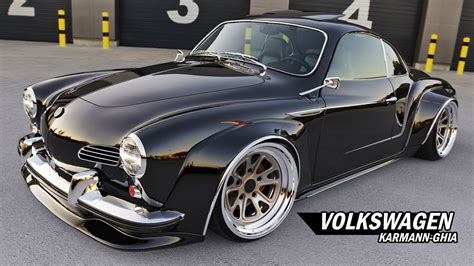 vw karmann ghia body